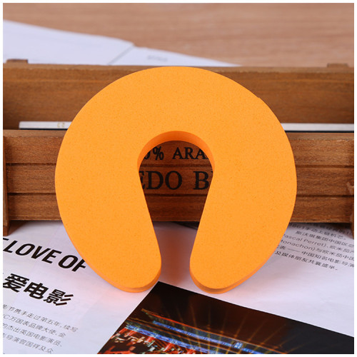 Children's Products EVA Door Clamp Bar Baby Anti-Crushing Door Plug Baby Cartoon Protection Anti-Crushing Hand Door Card