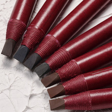 砍刀拉线眉笔持久防水防汗自然不晕染化妆师纹绣专用国货彩妆批发