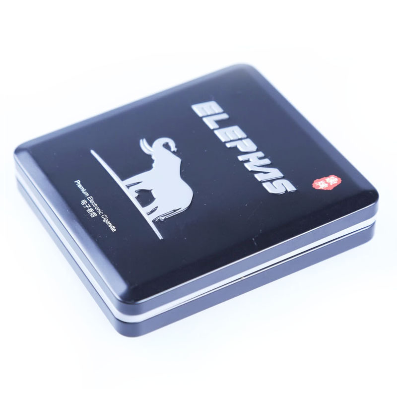 新款长方形烟盒 马口铁包装铁盒 专业定/制马口铁盒 铁盒生产厂家