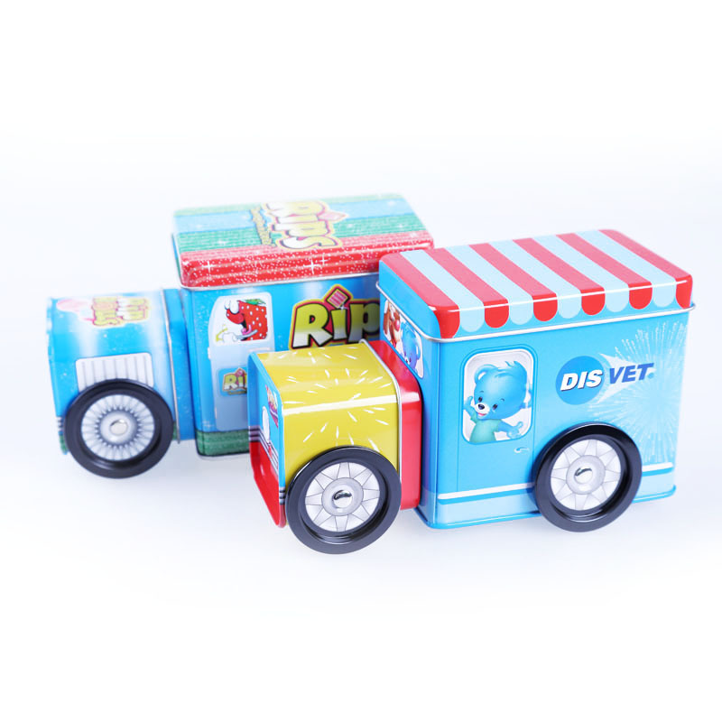 马口铁盒车型铁盒定/制 马口铁盒生产商礼品包装铁盒卡通玩具铁盒