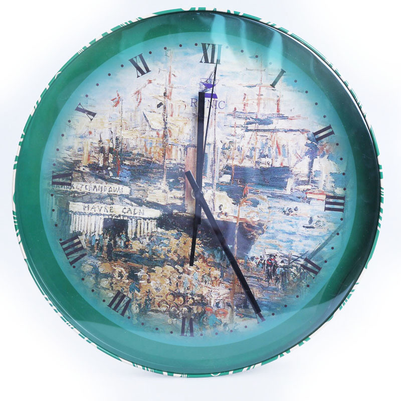 圆形铁牌  钟表铁盒  铁盒厂家 铁盒定/制马口铁盒礼品