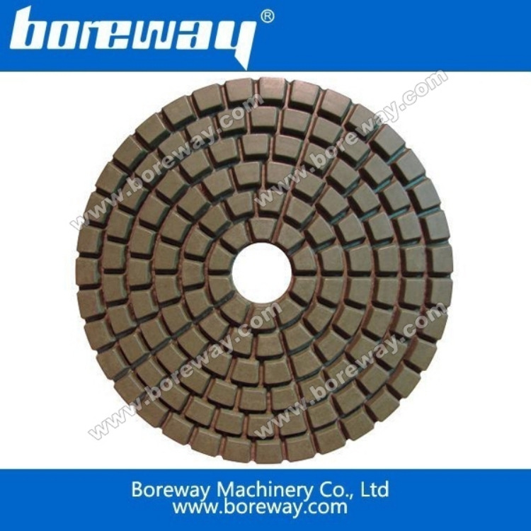 供应湿磨片 石材打磨湿磨片 高效耐用湿磨片 100mm金刚石湿磨片