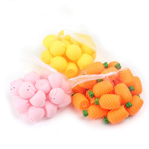 Cartoon pink piglet pinch and scream toy to vent pig, cute piglet pinch and scream toy to relieve stress and vent