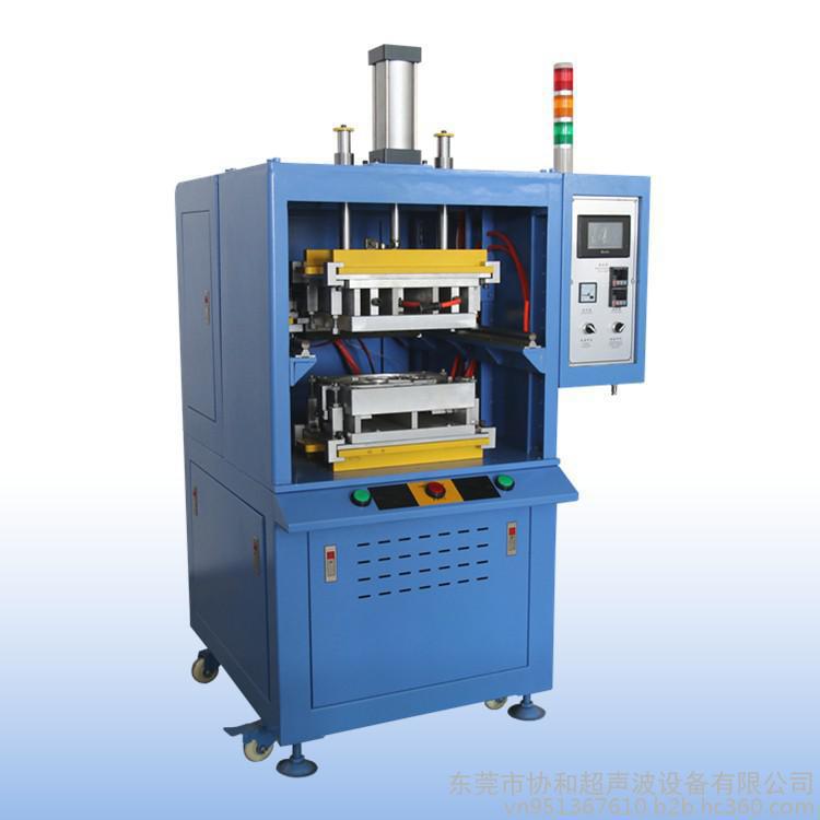 Professional supply vertical Pneumatic Hydraulic pp material water purifier pressure barrel PE material welding hot melt machine
