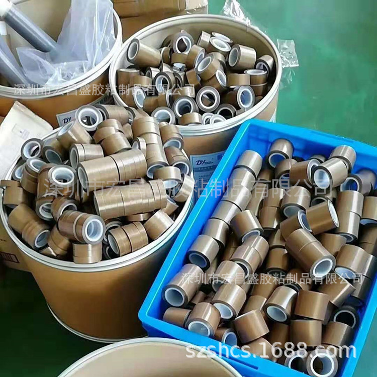 厂家直销工业 绝缘 耐高温特氟龙胶带尺寸可按要求具体请联系客服