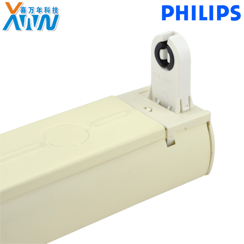 (2개) 필립스 브래킷 T8 40W 형광 램프 홀더 TMS0 18W30W36W 형광 램프 20W