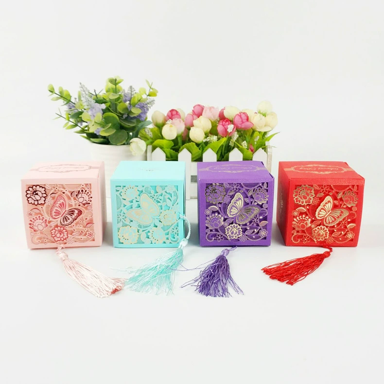 Европейская Новая Свадебная коробка конфет Mori Свадебная коробка конфет Свадебная креативная коробка для упаковки конфет в наличии оптом