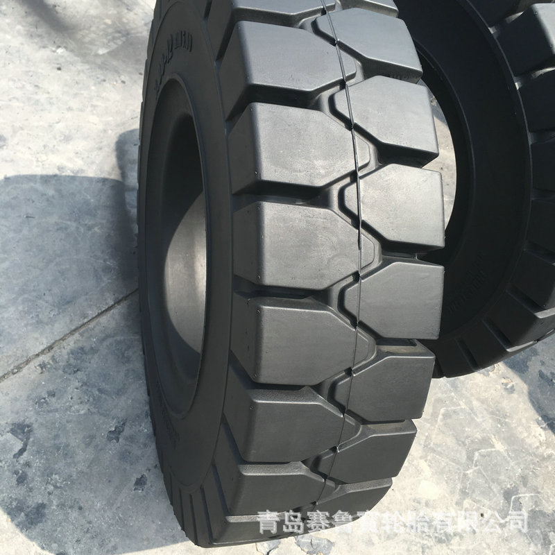 钢厂轮胎 7.00-12 玻璃厂 叉车实心轮胎