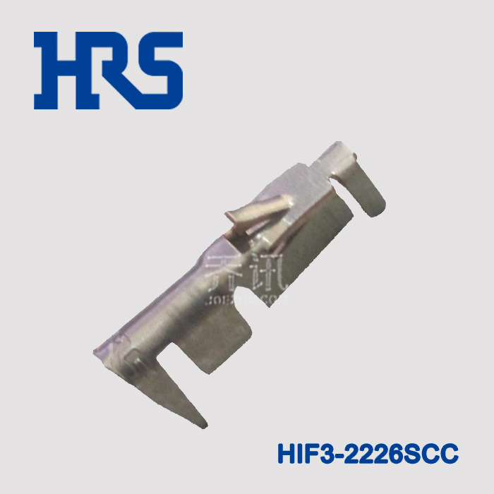 HRS HIF3-2226SCC ���������� ��ͷ�ƽ� hirose 22-26AWG ԭ��