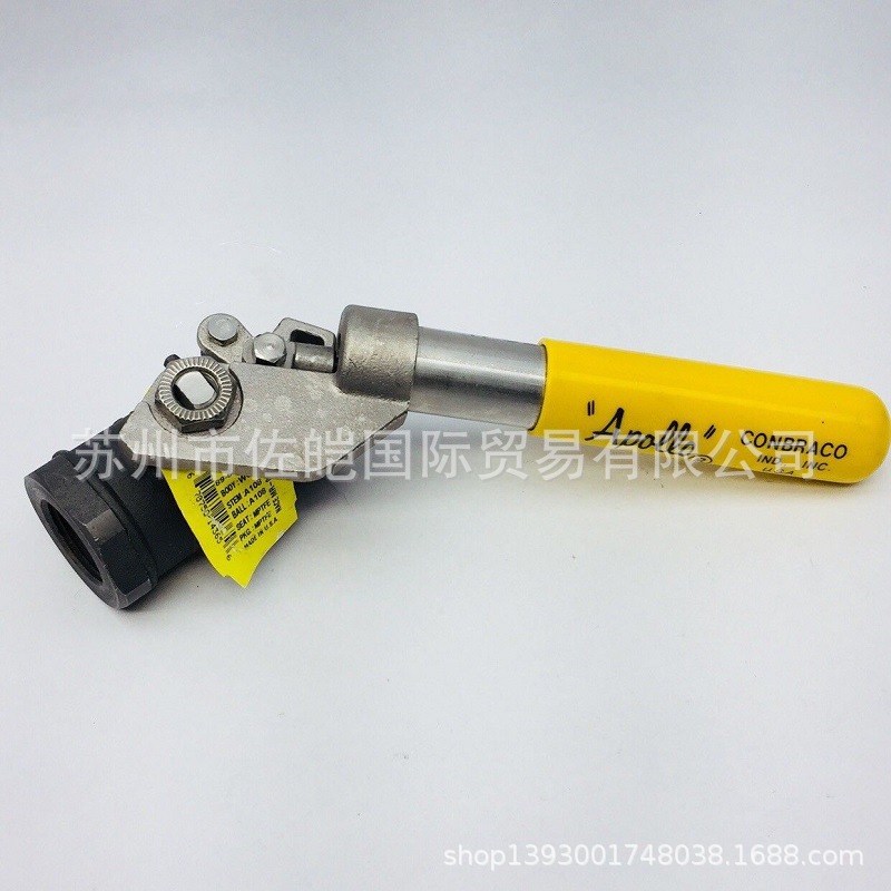 美国APOLLO品牌原装89-504-01A型号铸铁球阀 EAC和FM认证阀门