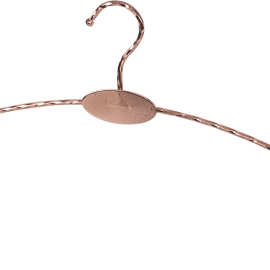 厂家直销服装店内衣店金属电镀文胸内衣架 内衣内裤夹可印LOGO