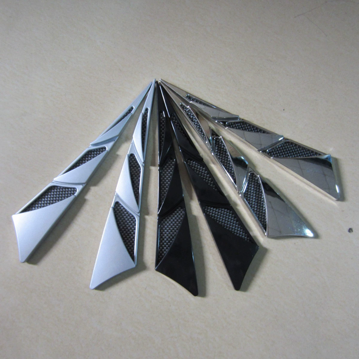 Автомобильная декоративная воздушная сетка поддельное вентиляционное отверстие воздухозаборник капот воздухозаборник боковой выход воздуха