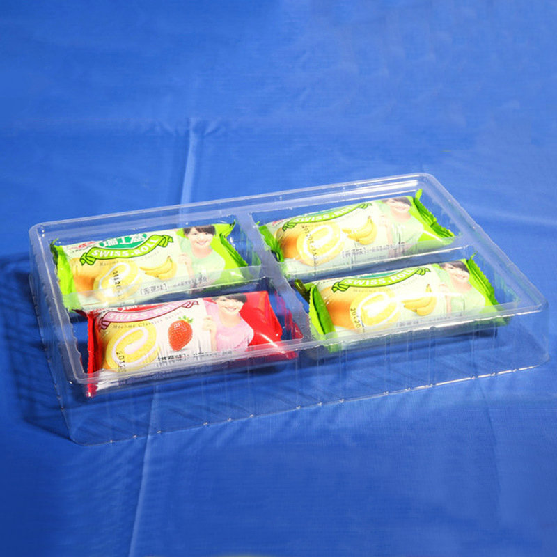 厂家批发透明吸塑泡壳环保食品吸塑内托居家超市水果吸塑分格托盘