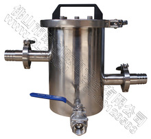 廠家供應 漿料除鐵器 管道式5管 組合式多筒磁選機管道除鐵器