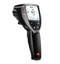 德图testo835-H1红外测温仪(带湿度模块) testo 835-T1点温仪