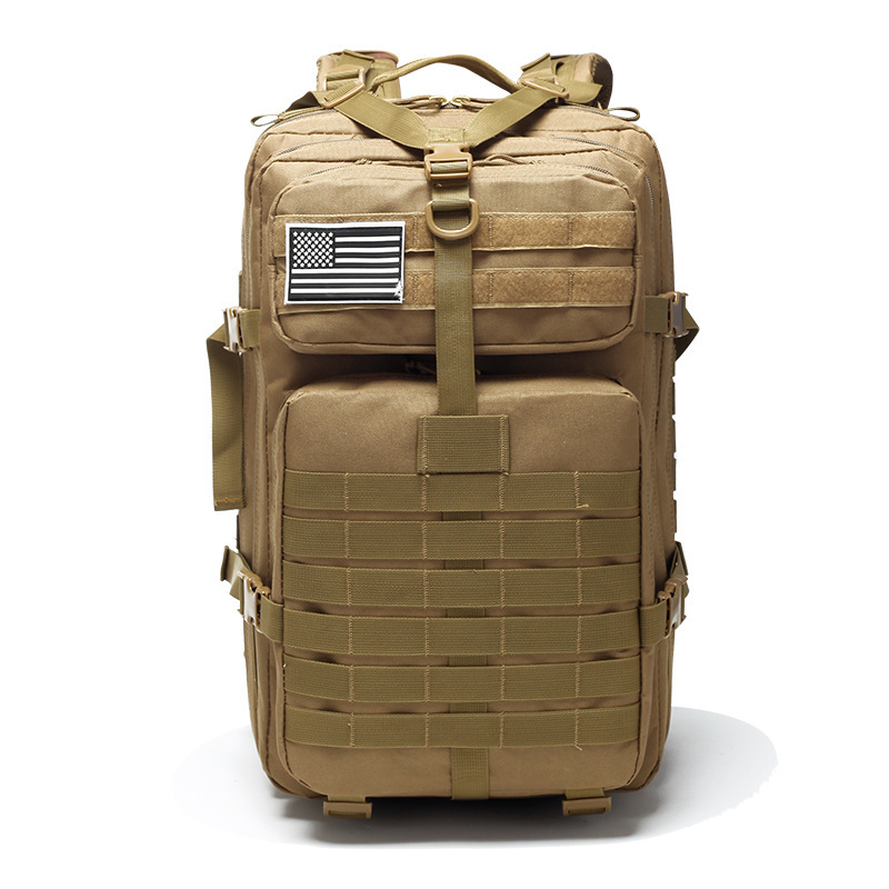 Outdoor Mountaineering Bag Camouflage Tactical Net Bag Riding Backpack Hiking Equipment Camping Net Bag New 3P Backpack