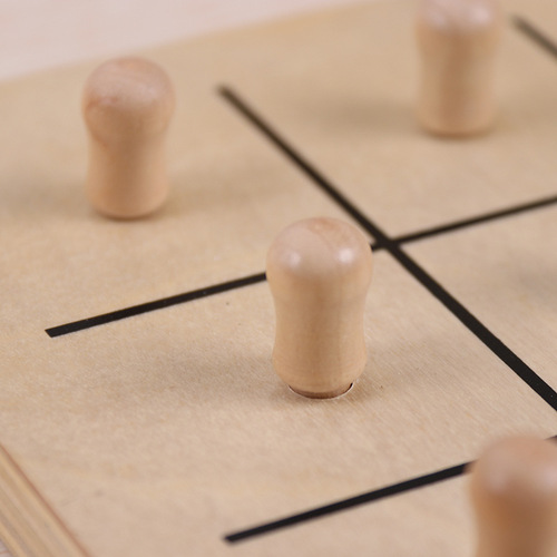 Wooden toys Montessori teaching aids sensory teaching aids kindergarten early education educational children's toys two-finger grasp