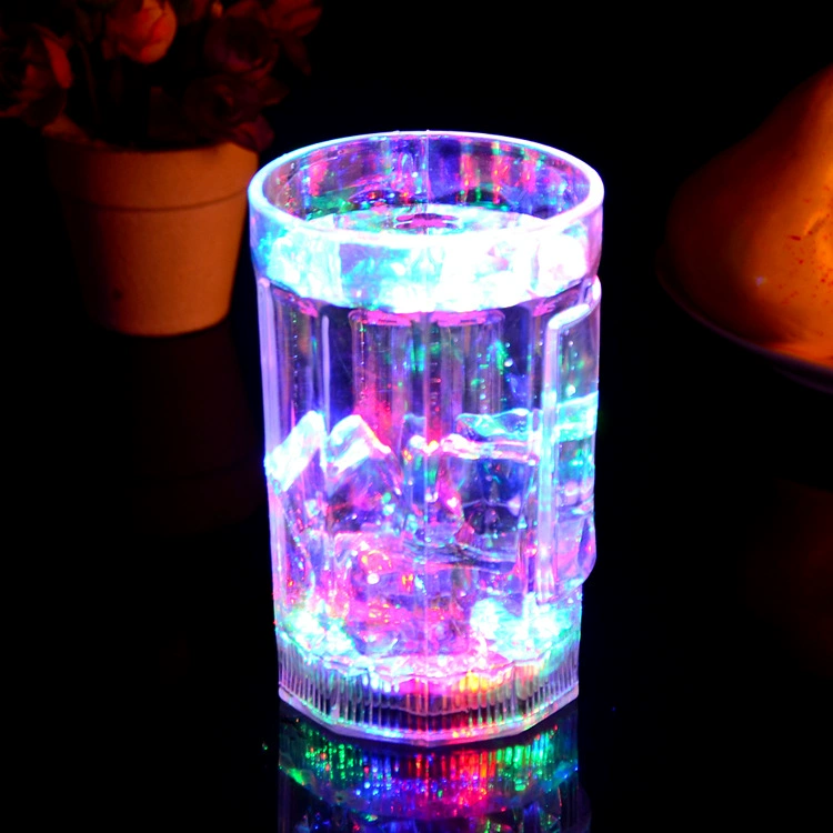 Induction colorful tea cup, flashing helicopter, wineglass for party, wholesale