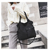 Capacious shoulder bag, shopping bag, one-shoulder bag, wholesale, Korean style