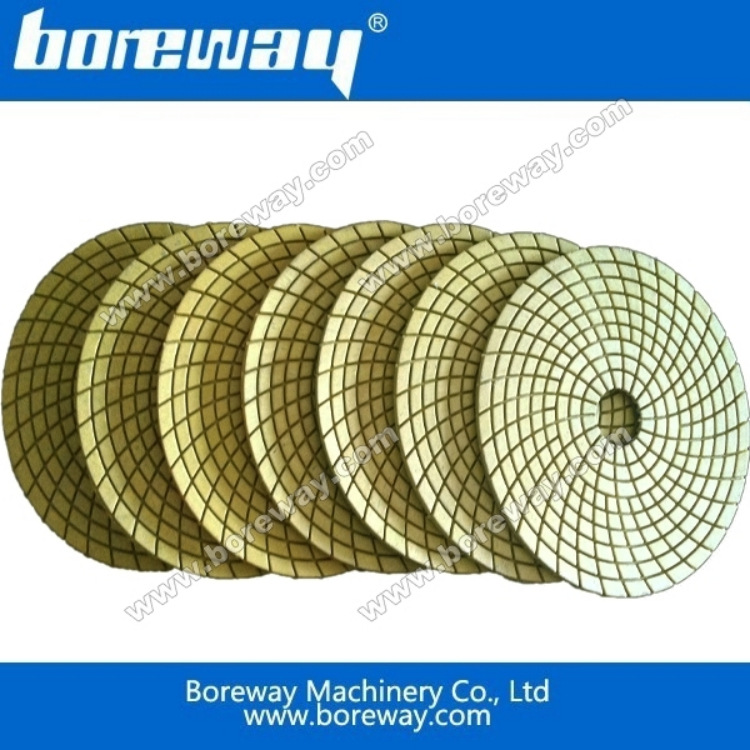 供应金刚石水磨片 100mm水磨片 树脂水磨片 石材用打磨用水磨片