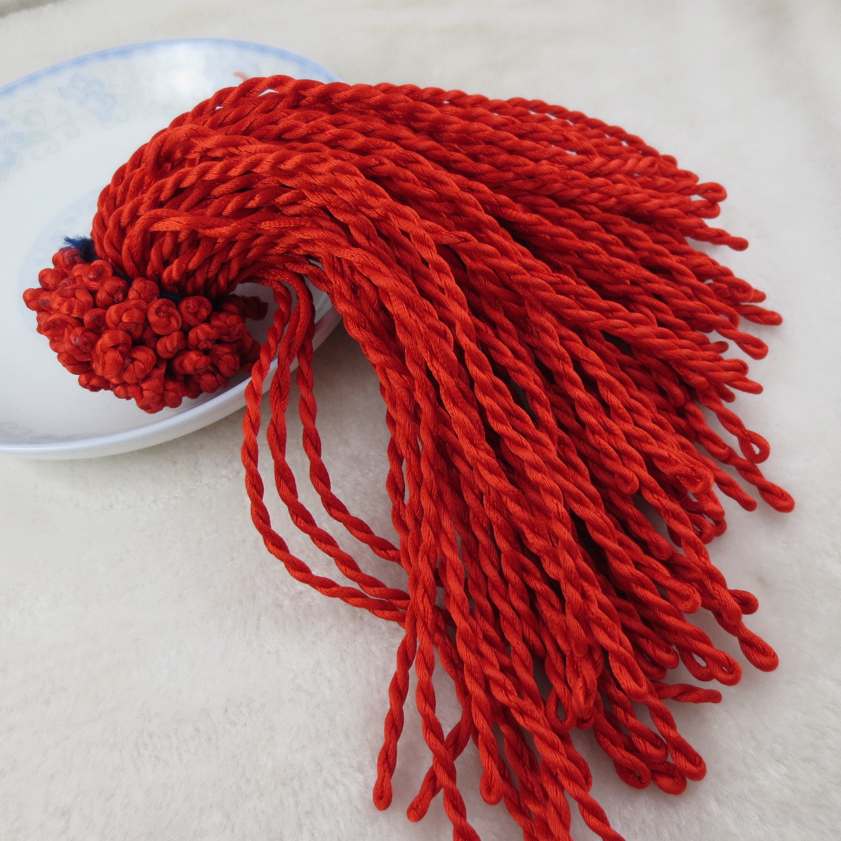 夜市摆摊热销红绳手链 粗款男女情侣手绳  中国风国风饰品配件