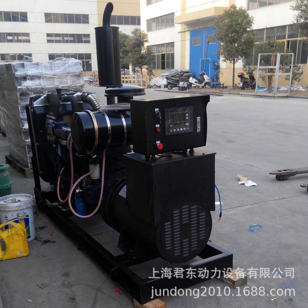 销售100KW潍柴发电机组潍柴100KW柴油发电机潍柴全铜无刷发电机