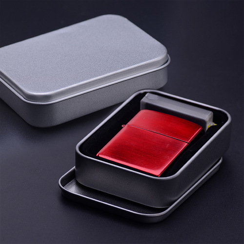 Advertising machine personalized metal kerosene lighter new product wholesale gift bulk