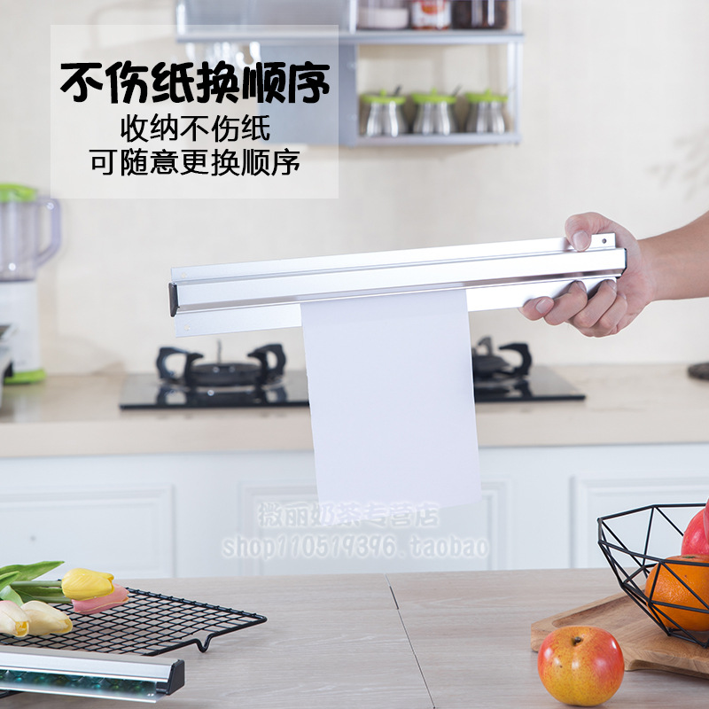 Titular de pedido engrosado titular de menú de cocina titular de documentos leche tienda de té hotel restaurante colgante orden tira para llevar titular de boleto pequeño