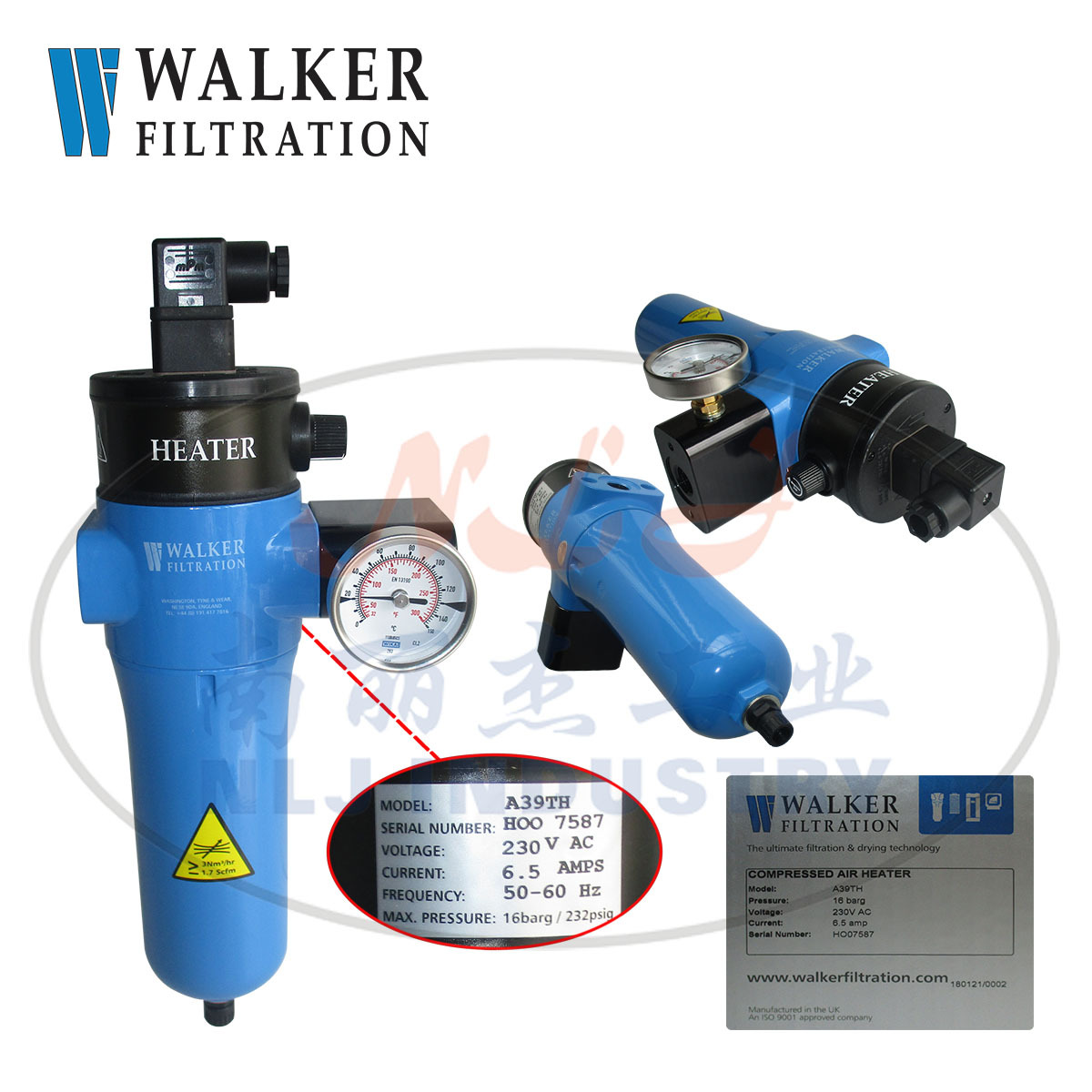 A39TH过滤器Walker(沃克)