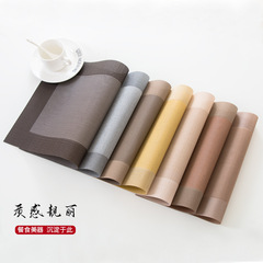 跨境單框西餐墊隔熱防滑墊北歐家用廚房簡約田園烘焙餐盤墊子