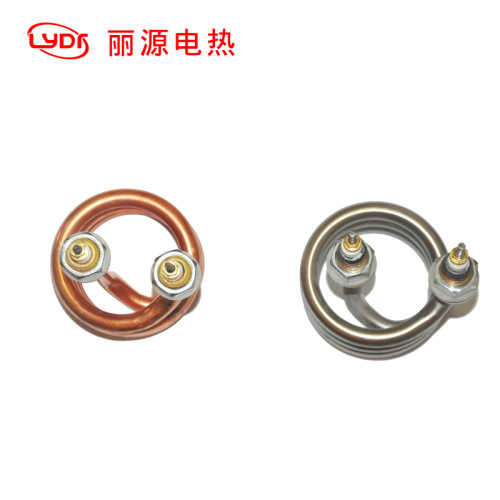 Professional wholesale stainless steel S3 distilled water heater heating tube, spiral water bucket heating tube, S3 electric heating tube