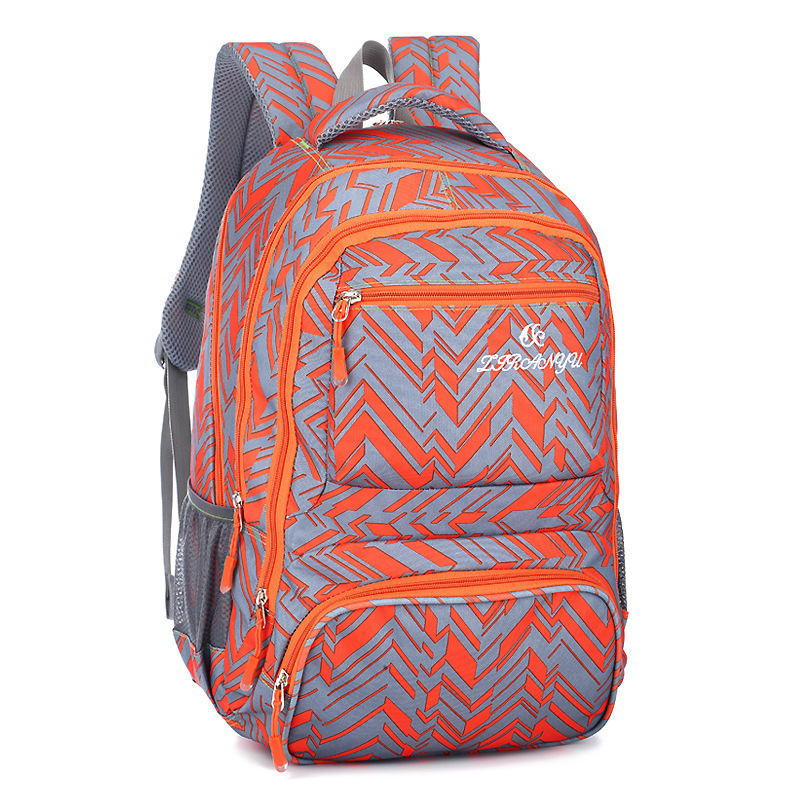 Liquidación especial mochila de estudiante de escuela secundaria estilo universitario mochila de estudiante de escuela secundaria masculino y femenino estudiante de escuela primaria grado 5-6