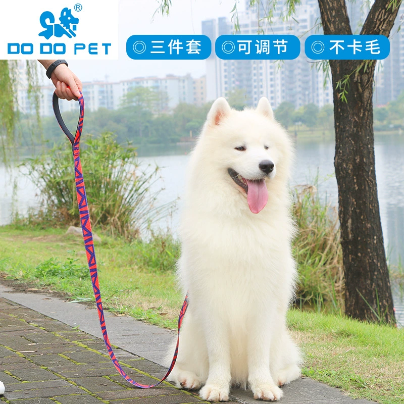 DODOPET поводок для собак большой, средний и маленький собачий ошейник костюм прямые поставки с завода