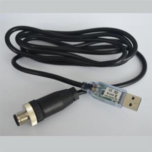 �S�Ҷ���  USB RS485  M12 M8���^ 1.8��   USB�DRS485�D�Ӿ�