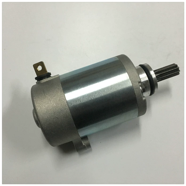 Мотоцикл Ruicai QS125T-4 Licai QS125T-2 Fancy HAYATE 33G Запуск двигателя