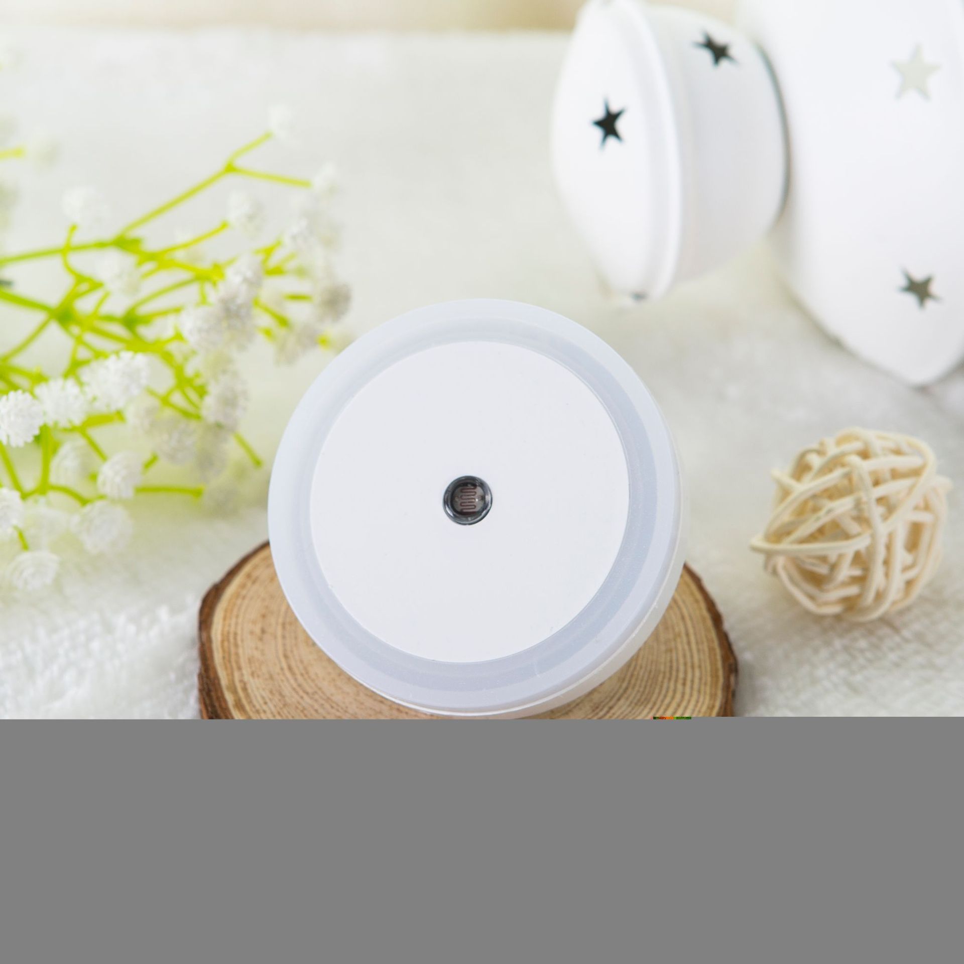 Intelligent LED induction lamp new strange ground stall best selling creative gifts plug-in energy-saving light control night light Wholesale