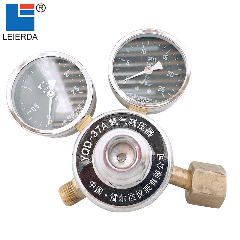 乙炔表减压器 防震氧气减压器氮气气瓶减压器压力表