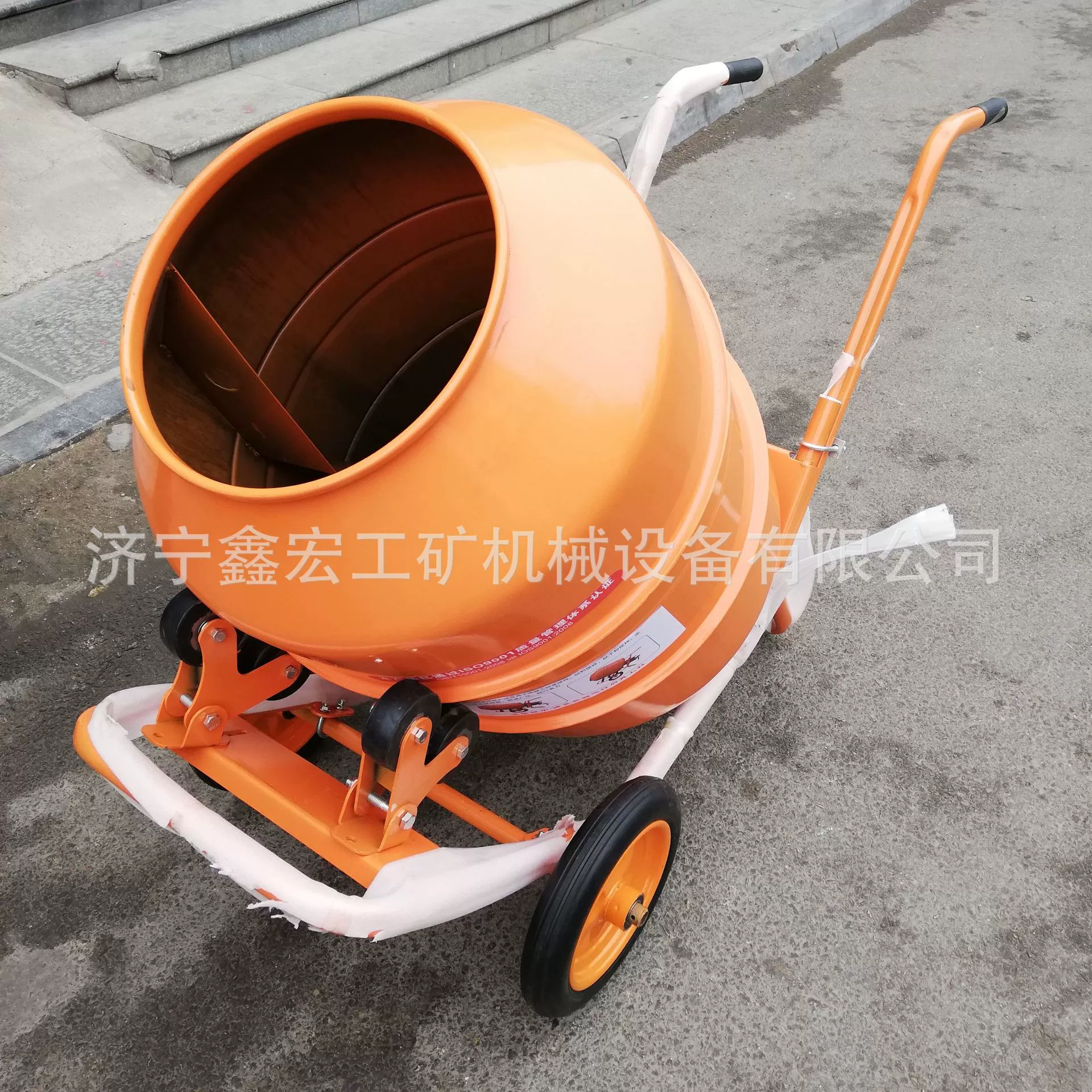 Строительные украшения строительной площадки бытовой минометный смеситель Электрический бытовой 220В смешивая машина