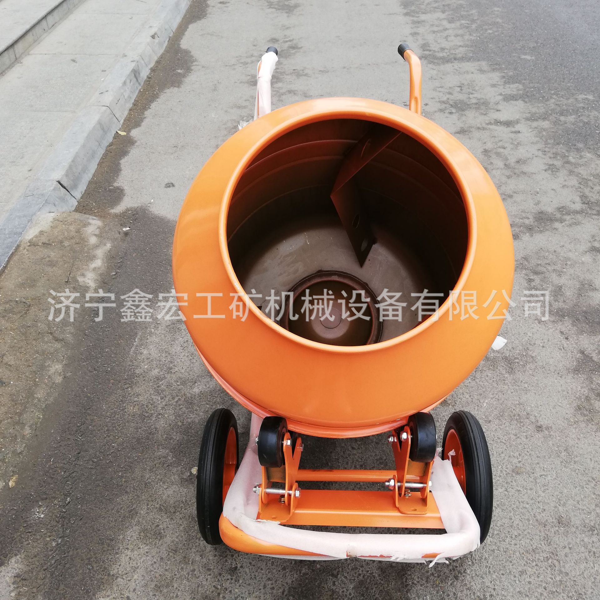 半流体材料搅拌机 沙灰、混凝土搅拌机 电动家用方便