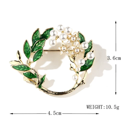 Accessories brooch, Yaxa sancaqları