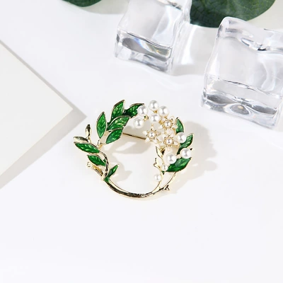 Flower brooch Pin Women's Pin – Yaxa sancaqları