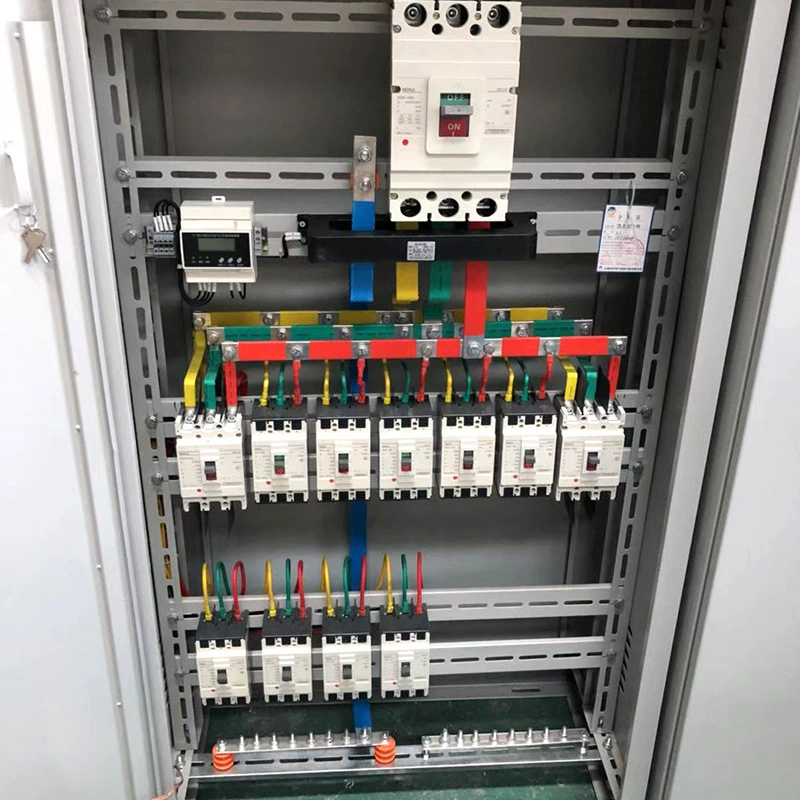 Двойной источник питания шкаф, силовой шкаф, шкаф управления PLC с частотным преобразованием, распределительный шкаф цепи зарядной станции, шкаф частотного преобразования