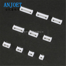 间距1.25mm直针针座连接器 1.25-2P/3/4/5/6~12A接线端子插头插座