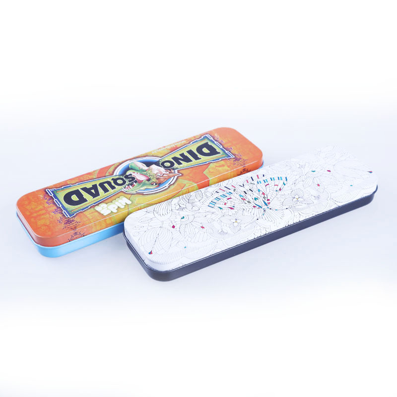 新款笔盒文具盒长方形铁盒 包装铁盒 马口铁盒 专业厂家设计定/制