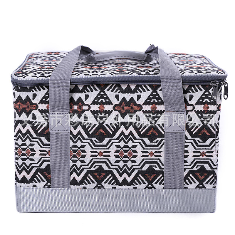 원사 염색면 흑백 오렌지 패턴