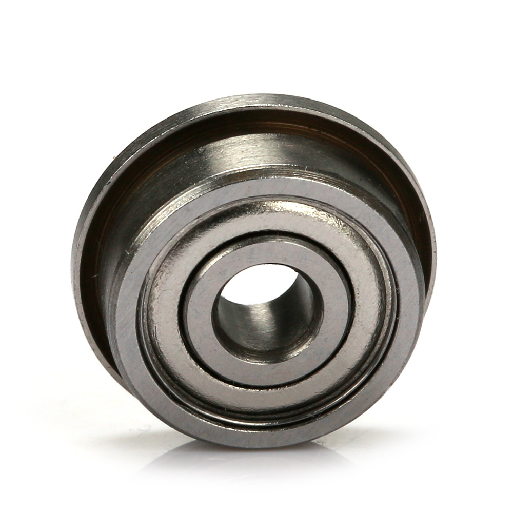 厂家直供 法兰轴承F687ZZ 尺寸7*14*5 氧气泵轴承 绕线机配件轴承