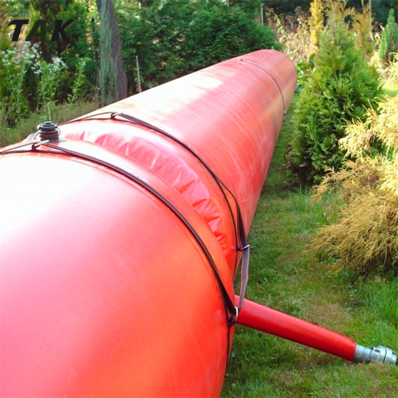 快速应急反应防洪坝 救灾软体水坝 软体防洪坝 防洪软体闸门