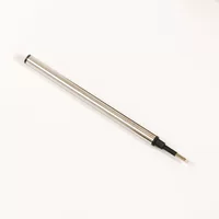 Universal import eating bib stainless steel, ink, rollerball pen, (Physicals)