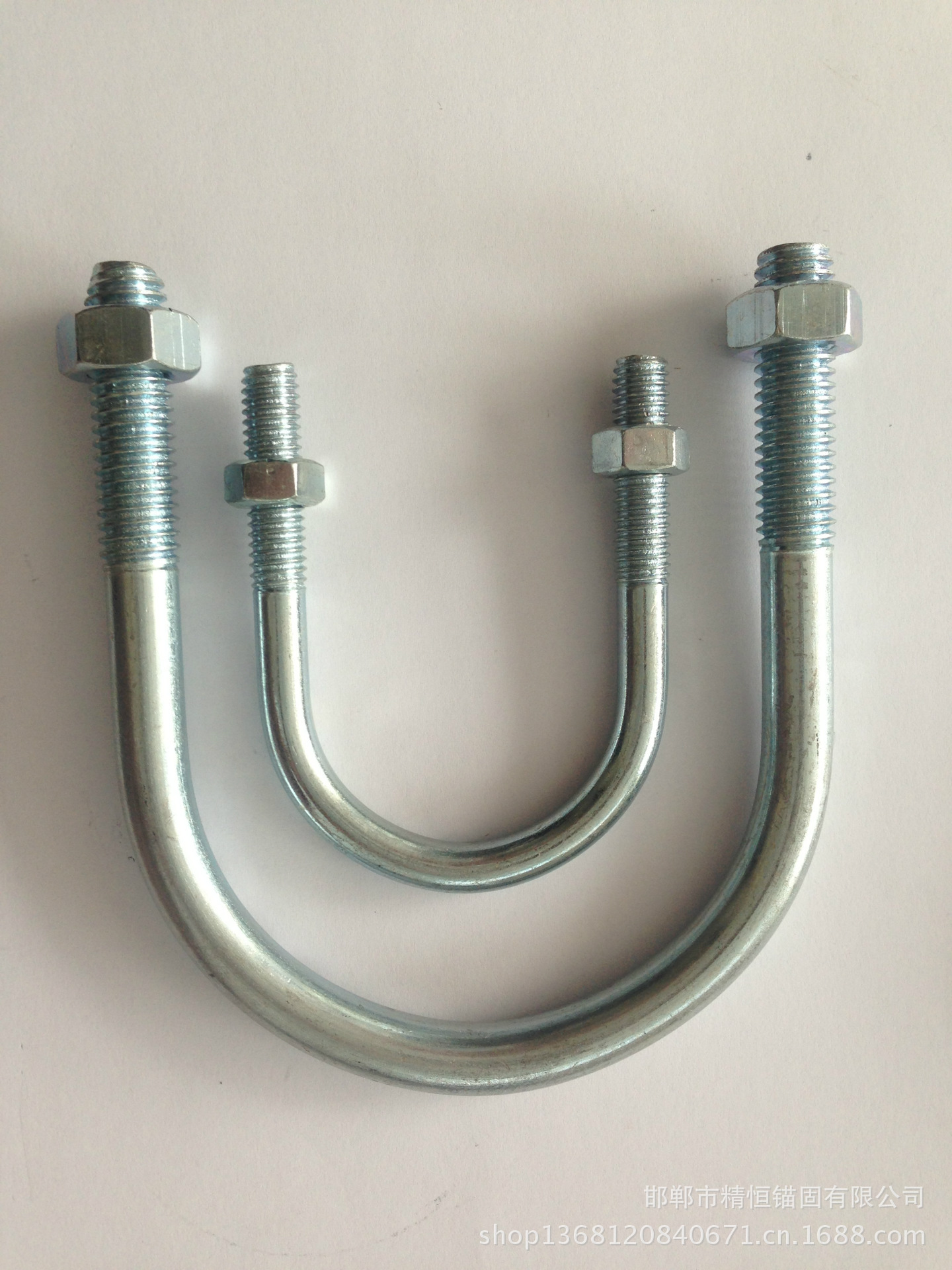 大量生产 各种规格U型螺栓 U型螺栓 批发