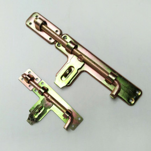 Household Door Bar Galvanized Bolt Large Door Bolt Household Toilet Anti-theft Buckle Bolt
